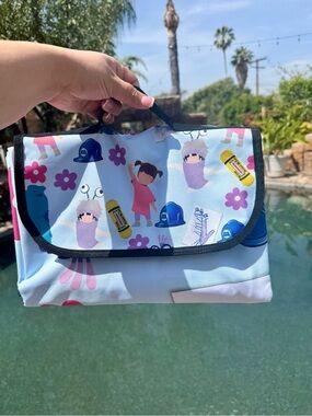 Monsters inc picnic mat - Brand New